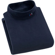 Men's Slim Fit Bottoming Shirt for Autumn and Winter