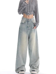New Women's American Retro Jeans
