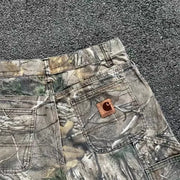 Distressed Denim Jeans