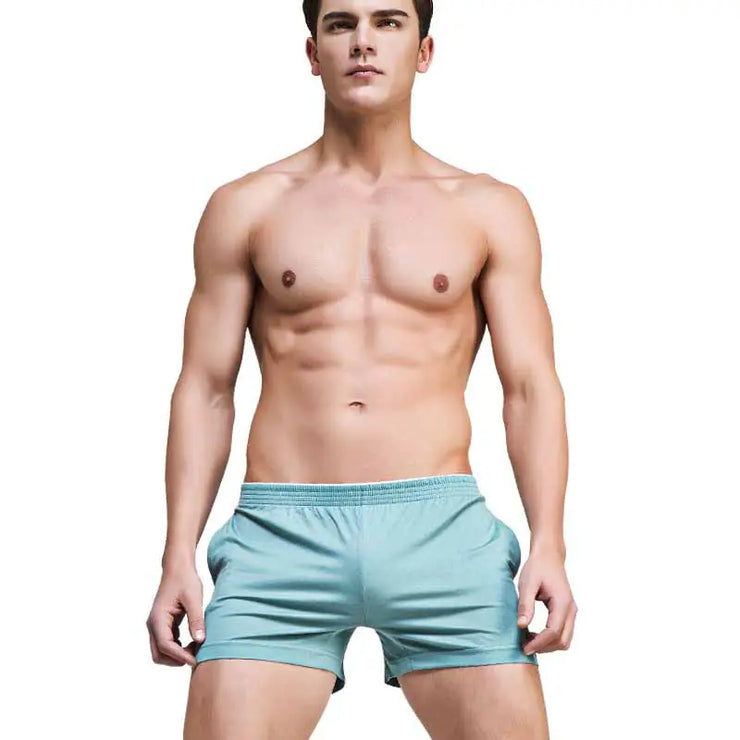 Casual Low Waist Breathable Men&