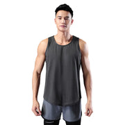 Men's Muscle Gym Training Sleeveless Moisture-Wicking Tank