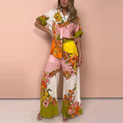 2023 Autumn Women's Fashion Two-Piece Set Outfit