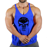 Men's Breathable Cotton Gym Training Vest