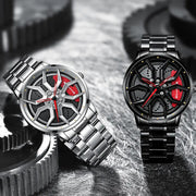 SVJ Men's Fashion Watch S550 Forged Hollow Design