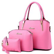 Women's Handbag and Crossbody Bag Set