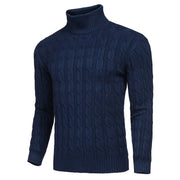 Men's Windproof Knitwear for Casual Street Style