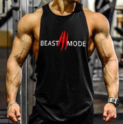 Sleeveless Training Tank Top - Muscle Style Vest