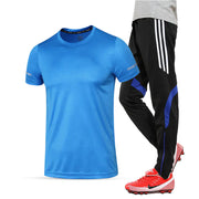 Men's Plus Size Five-Piece Running Sportswear Set