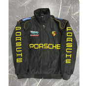 F1 Racing Jacket - Vintage Style Embroidered Outerwear