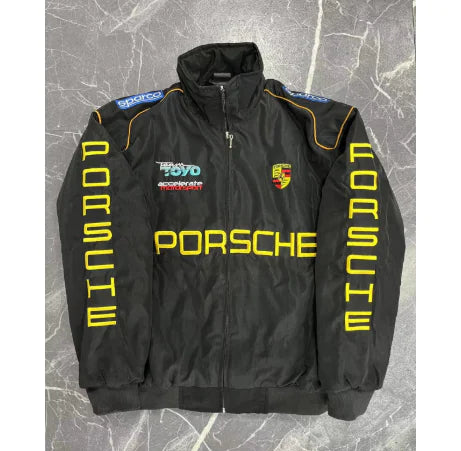 F1 Racing Jacket - Vintage Style Embroidered Outerwear