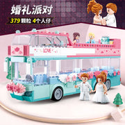 Kids' Castle Building Blocks Toy - Princess Villa Set