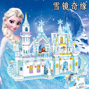 Kids' Castle Building Blocks Toy - Princess Villa Set