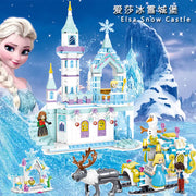 Kids' Castle Building Blocks Toy - Princess Villa Set