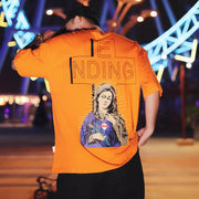 Men's Hip Hop Streetwear Loose Fit T-Shirt