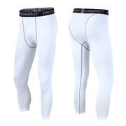 Men's Compression Leggings for Running and Gym Fitness