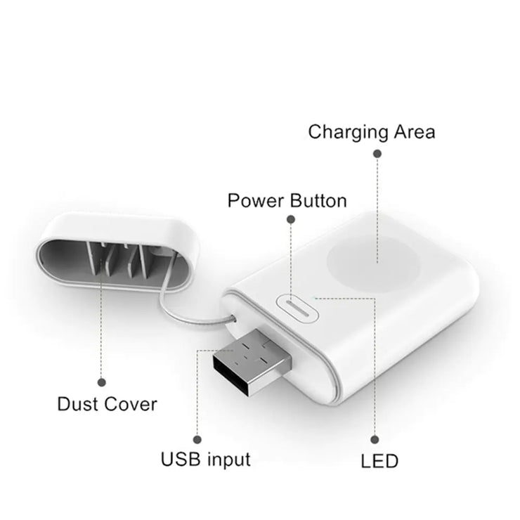 Mini Wireless Charger for Watches