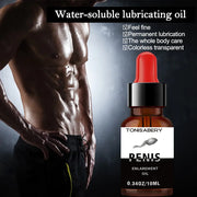 Men's Intimate Massage Oil 10ml for Couples Care