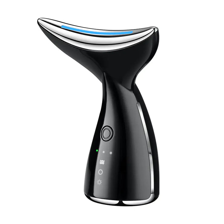 Neck Massager Dolphin Device for Skin Care and Firming