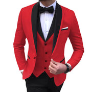 Plus Size Men's Tailored Suit 3-Piece Set