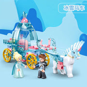 Kids' Castle Building Blocks Toy - Princess Villa Set