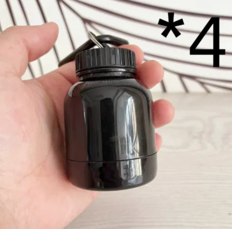 Protein Powder Funnel Keychain