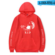 Nipsey Hussle Hip-Hop Style Fleece Hooded Sweatshirt