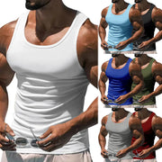 2023 Men's Summer Fitness Sleeveless Training Vest