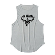 Men's Breathable Polyester Gym Exercise Vest