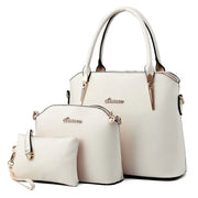 Women's Handbag and Crossbody Bag Set