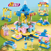 Kids' Castle Building Blocks Toy - Princess Villa Set