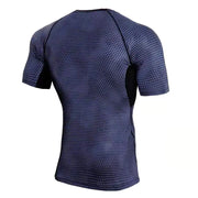 Men's Athletic Running T-Shirt - Quick-Dry & Breathable