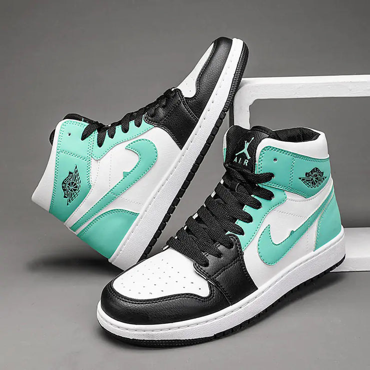 Ptaj High-Top Air Force 1 Sneakers for Youth and Adults
