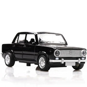 Boxed Alloy Toy Car Model - Classic Lada Car