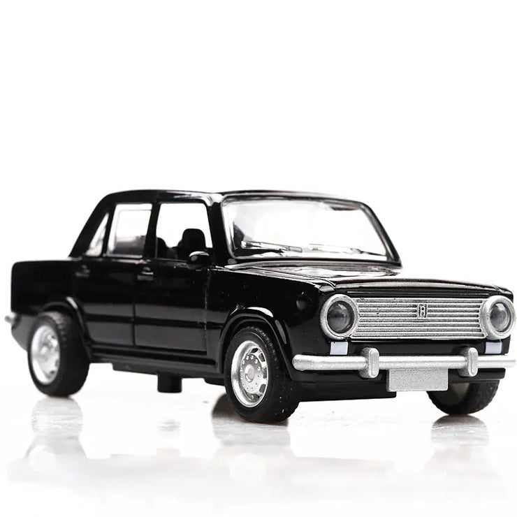 Boxed Alloy Toy Car Model - Classic Lada Car