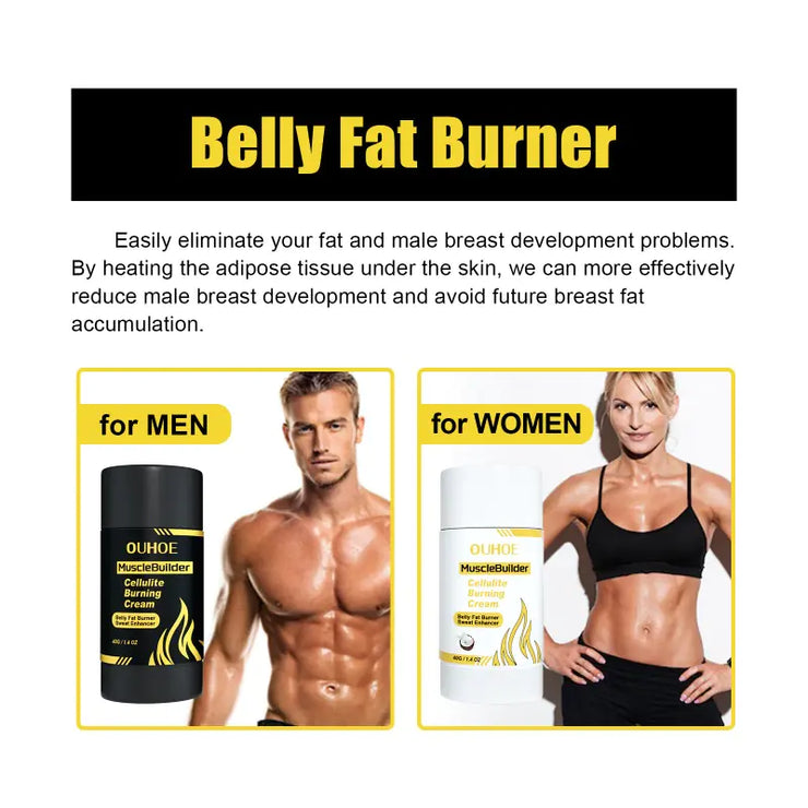 OUHOE Abdominal Muscle Strengthening Cream for Toning