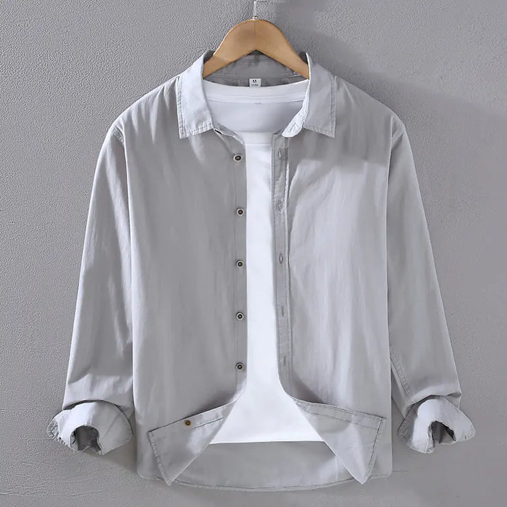 Casual Cotton Shirt