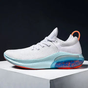 Men's Breathable Sports Shoes, Plus Size Running Sneakers