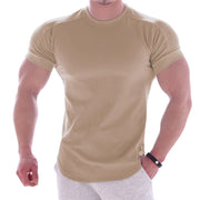 Men's Athletic Compression T-Shirt for Summer Training