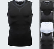 Sports Vest, Sleeveless Gym Top, Quick-Dry Workout Shirt