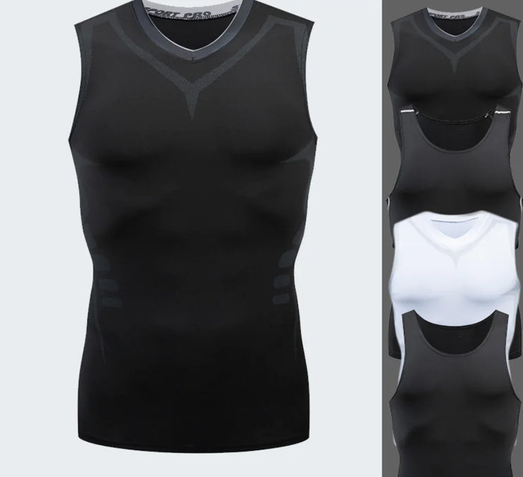 Sports Vest, Sleeveless Gym Top, Quick-Dry Workout Shirt