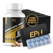 ERECTIFY MAX Pills for Men Fast Acting Erection Support