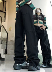 Women's Casual Straight Leg Fashion Jeans