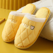 Couples' Cotton Slippers for Women - Indoor Use
