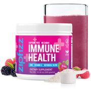 Zipfizz Daily Immune Health Powder Supplement Berry