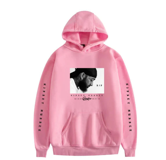 Nipsey Hussle Hoodie - Trendy Warm Sweatshirt