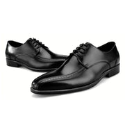 Men's Business Shoes in British Leather Cowhide