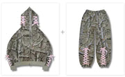 Men's 3D Printed Hoodie and Pants Set
