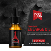 Firstsun Men's Body Care Massage Oil 10ml