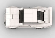 Speed Racer Puzzle Model Kit