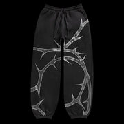 Men's 3D Printed Hoodie and Pants Set